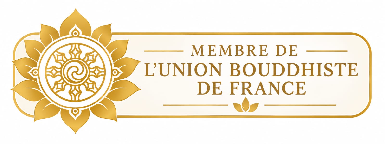 Membre de l’Union bouddhiste de France